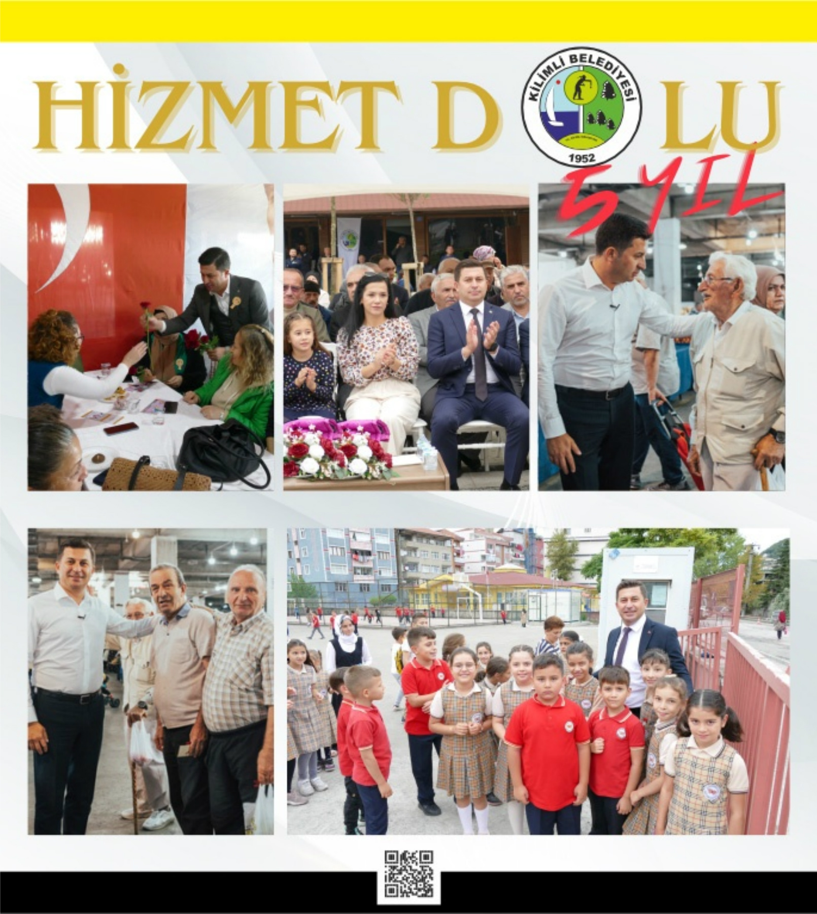 KİLİMLİ BELEDİYESİ 5 YILLIK HİZMET DERGİSİ için görsele tıklayınız.